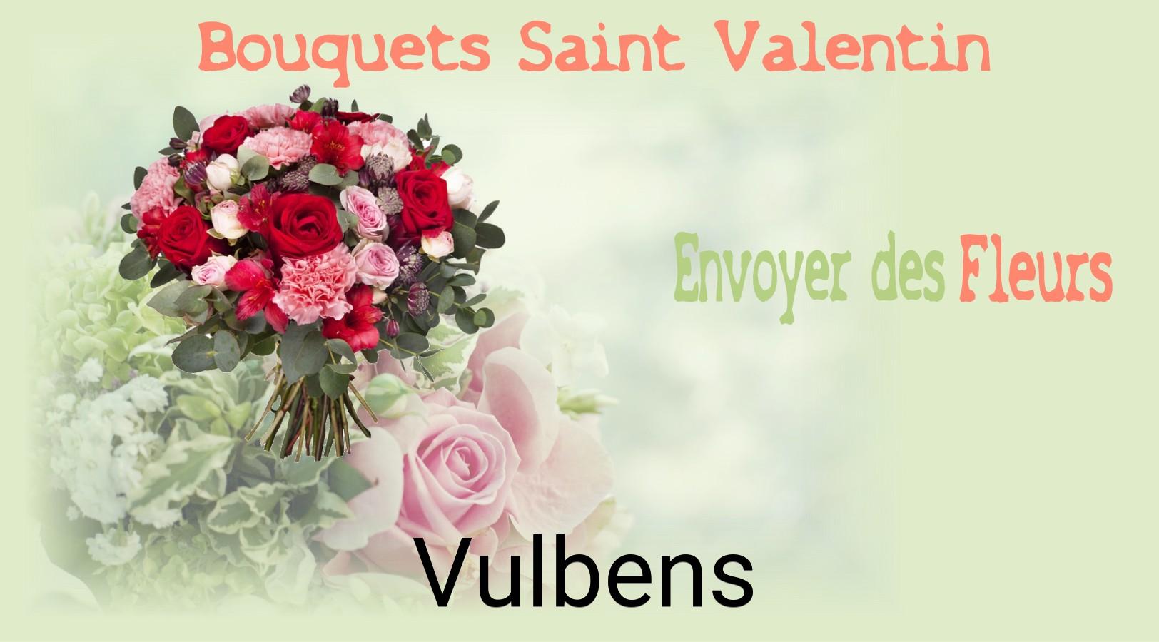Roses de Saint-Valentin livrées à Vulbens