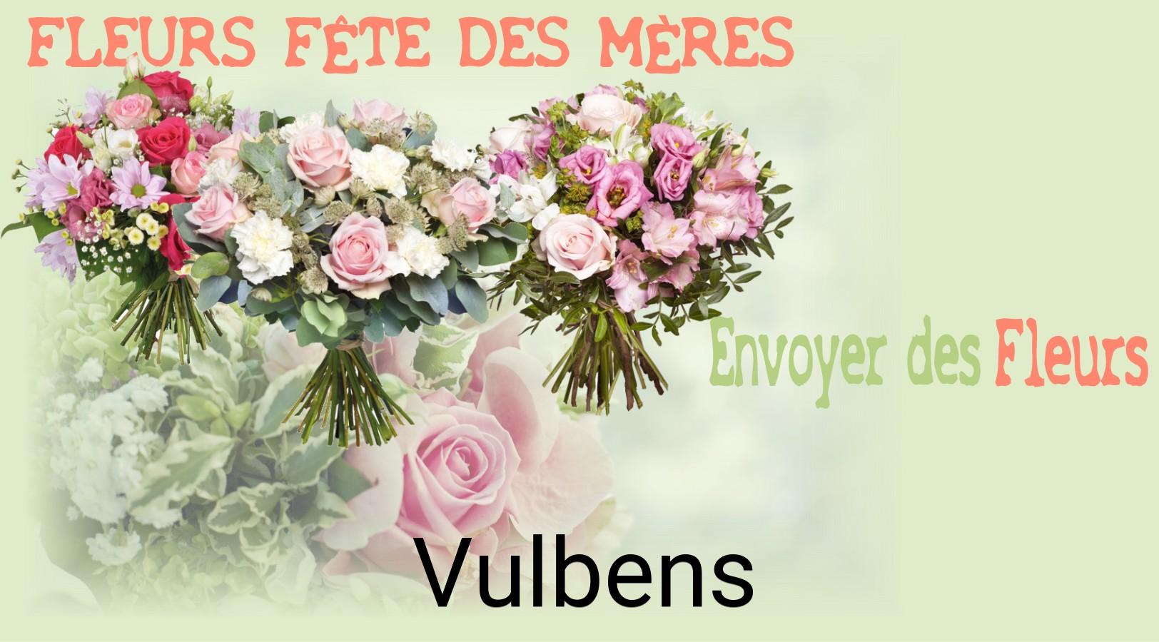 Bouquet de Fête des Mères livré à Vulbens